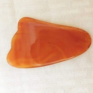 Red Agate Gua Sha Tool